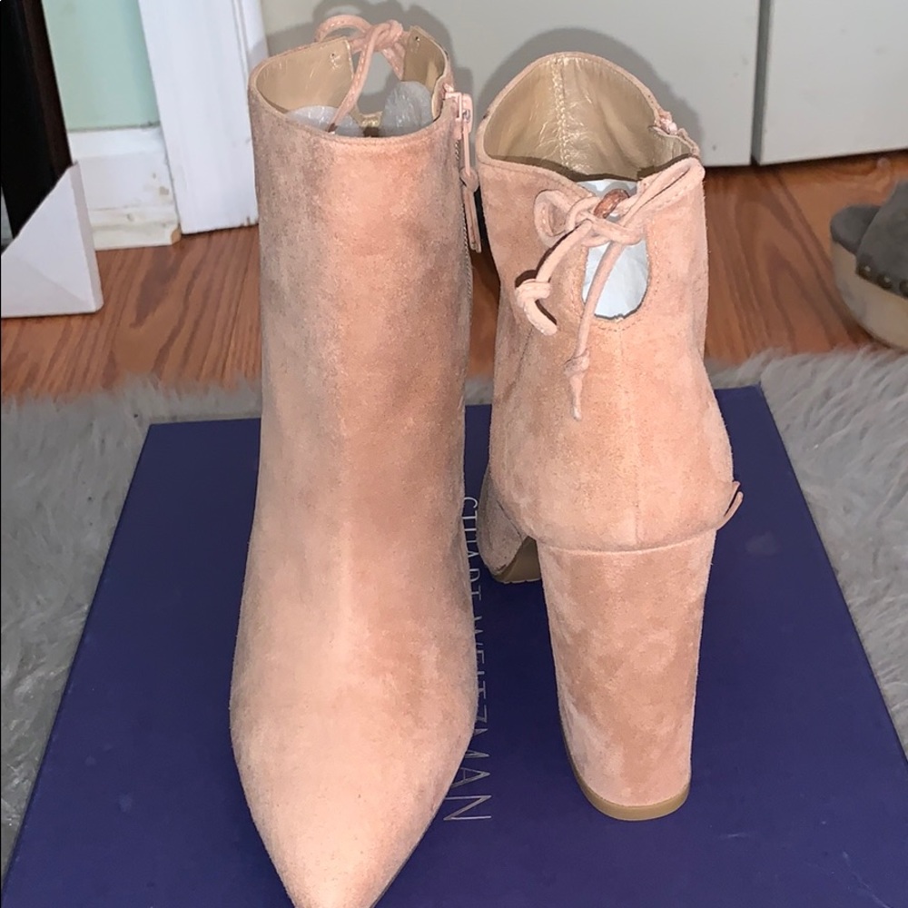Stuart Weitzman Booties - image 3